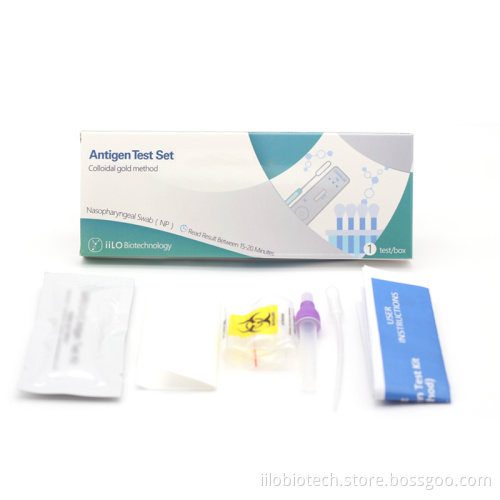 sars-cov-2 antigen test set test kit